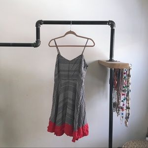 Jack by BB Dakota Striped Color Pop Dress